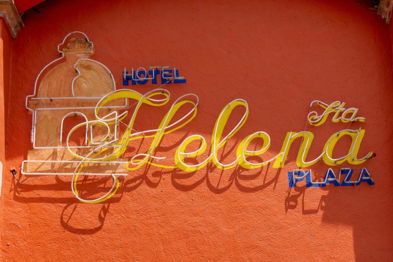 Santa Helena Plaza Hotel Oaxaca Exterior foto